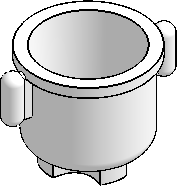 DUPLO Pot