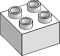 DUPLO 2×2 Brick