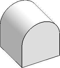 DUPLO 2×2×2 Curved Dbl.