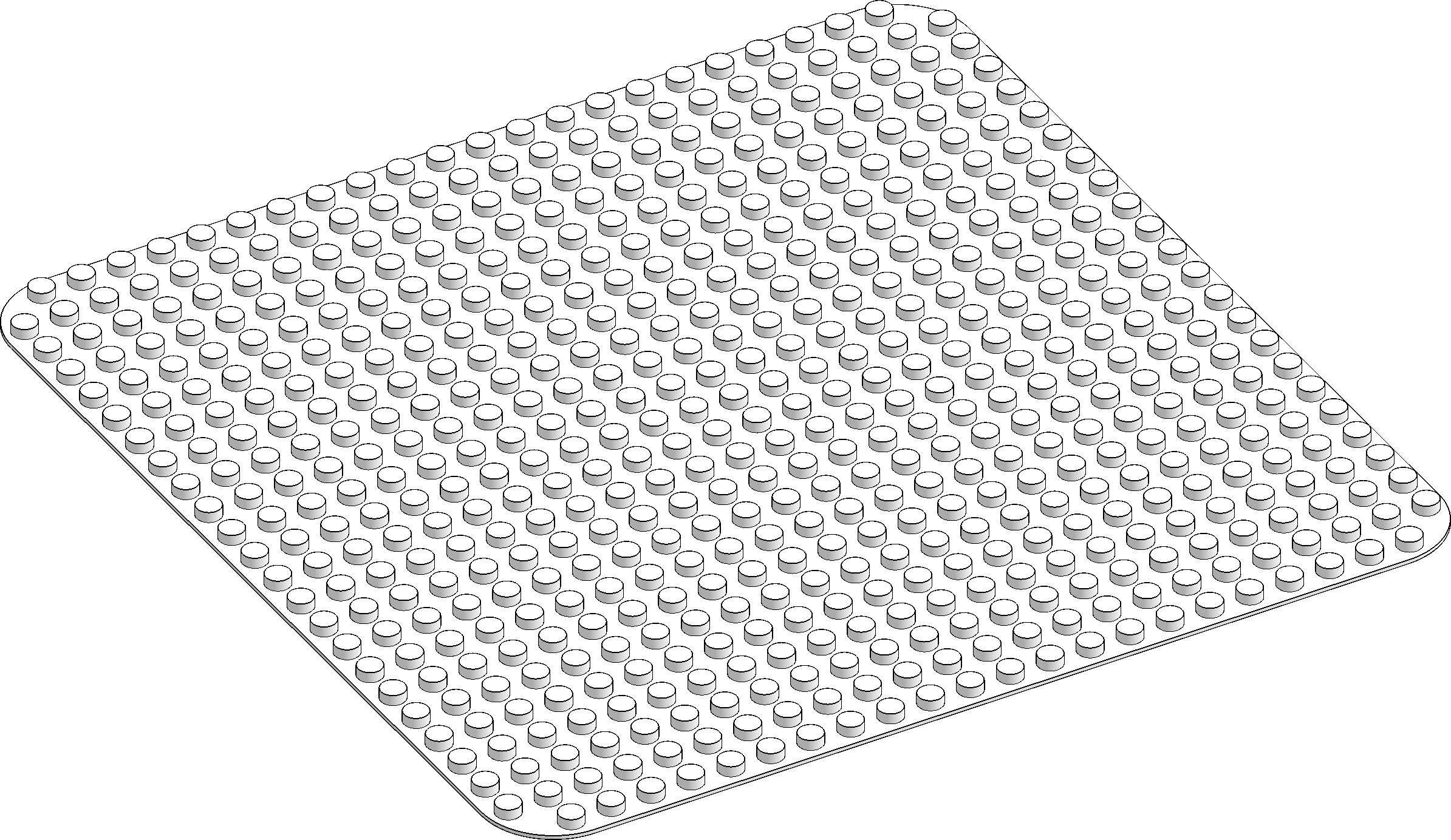 DUPLO 24×24 Baseplate