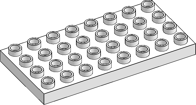 DUPLO 4×8 Plate