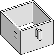 DUPLO 2×2×1½ Drawer