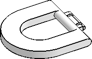 DUPLO Toilet Seat