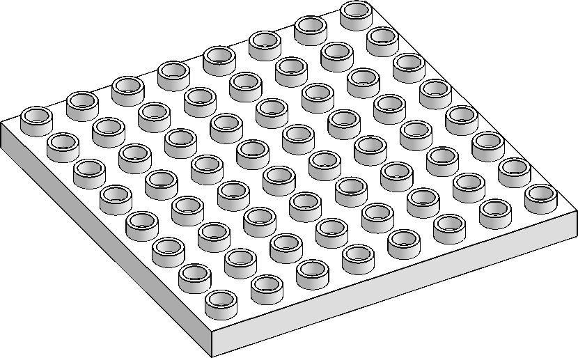 DUPLO 8×8 Plate