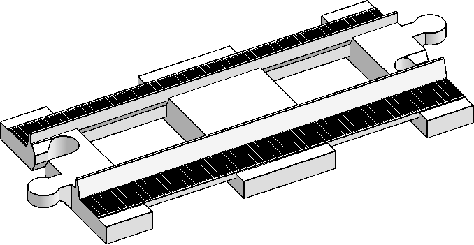 DUPLO Train Track, Straight