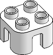 DUPLO 2×2 Stool