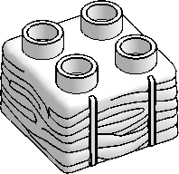 DUPLO 2×2 Hay Bale