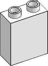 DUPLO 1×2×2 Brick