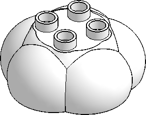 DUPLO 4×4×1½ Bush