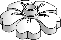 DUPLO 3×3 Flower