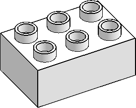 DUPLO 2×3 Brick