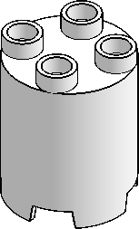 DUPLO 2×2×2 Round