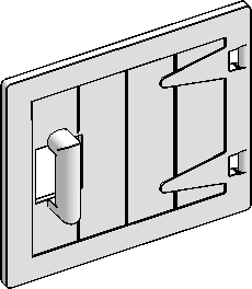 DUPLO Door, Wooden