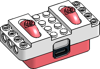 4×8×2⅓ Bluetooth Remote