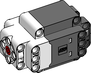 5×5×8 Technic XL Motor (w/ Pos.)