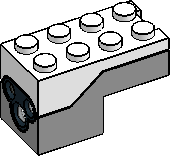 2×4×2 Color & Distance Sensor