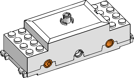 4×2½×10 Motor, Simple Train