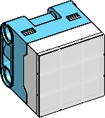 3×3×3 9-Pixel Color Matrix