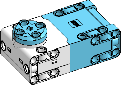 5×4×9 Lg. Angular Motor (w/ Pos.)