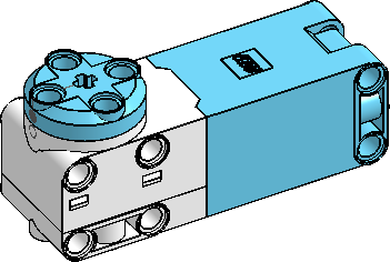 3×4×9 Med. Angular Motor (w/ Pos.)