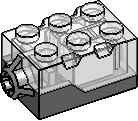 2×3×1⅓ Light Brick