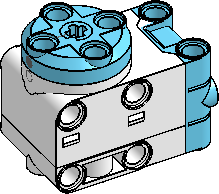 3×4×5 Sm. Angular Motor (w/Pos.)