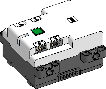 9×9×5 Medium Hub