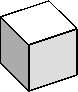 Minifig Head, Cube