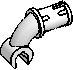 Arm, Short w/ Technic Pin