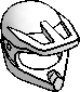 Helmet, Dirt Bike