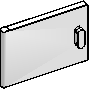 2×3 Cupboard Door