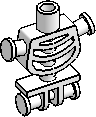 Skeleton Torso