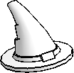 Hat, Wizard