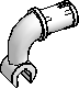 Arm, Long w/ Technic Pin