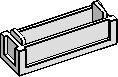 1×3 Box