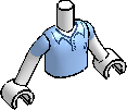 Minidoll Torso, Boy
