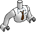 Minidoll Torso, Man