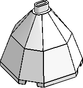 Minidoll, Ball Gown, Octagonal