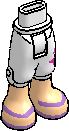 Minidoll Pants, Cropped