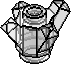 Crystal, 4-Points, 1-Stud