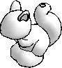 Squirrel (Minidoll)