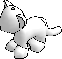 Feline, Cub (Minidoll)