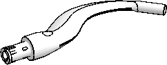 Tail, Bladed w/ Bar