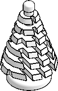 Conical Tree, Small