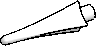 Spear Tip w/ 4-Fins