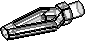 Spear Tip w/ Bar