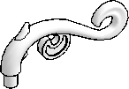 Curved Vine w/ Bar