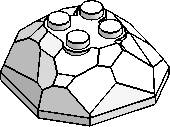 Rock Boulder, Top