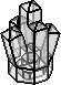 Crystal, 5-Points