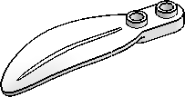 2×6 Leaf, Smooth